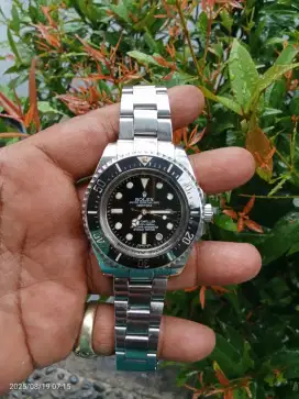 Jam rolex deepsea mesin Eta 2827