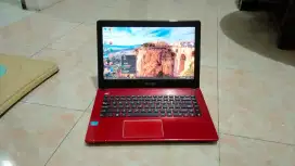 Laptop Asus X450CA Lancar No minus