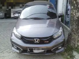 Honda Brio RS CVT 2021 Bensin antik ODO low