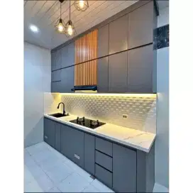 Jasa buat kitchenset bagus murah