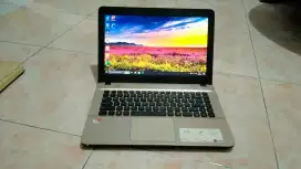 Laptop Asus X441BA Gen 9 Mulus No minus