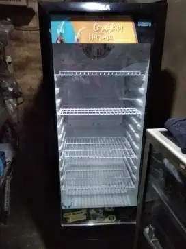 Jual kulkas showcase 4 rak merek rsa