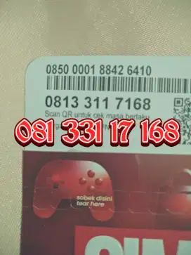 Perdana Telkomsel simpati 11 digit cantik 168
