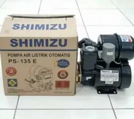 Jual murah pompa air baru shimizu type PS-135 E automatic pump 135E