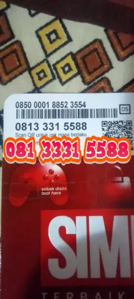 Nomor perdana simpati 11 digit Telkomsel  CantikMAPAN