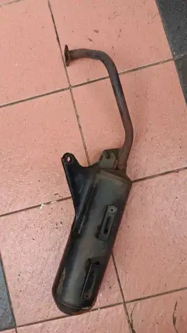 Knalpot bekas asli honda spacy