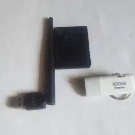 Flashdisk antena wifi memory ps