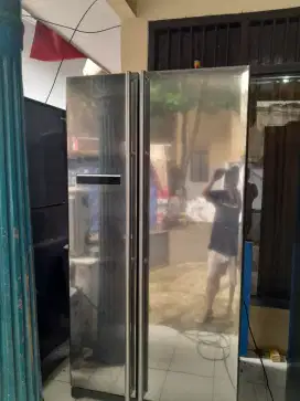 Jual kulkas samsung 2 pintu kiri kanan normal 3.700.000