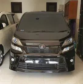 Toyota Vellfire 2012 Bensin