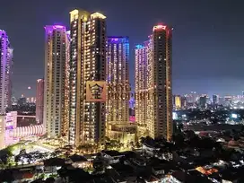 Akses Hublife Mall, Disewa 3BR Condominium Taman Anggrek Residence