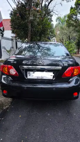 jual Altis kesayangan tipe 1.8 V