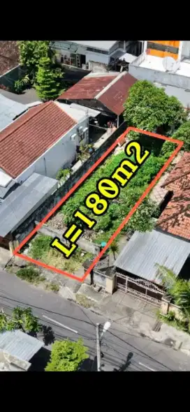 Di jual tanah jalan Tukad Batanghari, DPS, Bali