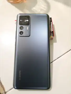 XIAOMI MI 12T 8/256 MULUS KAYA BARU
