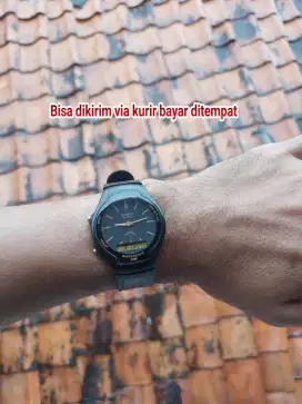 Jam tangan casio AW 90H