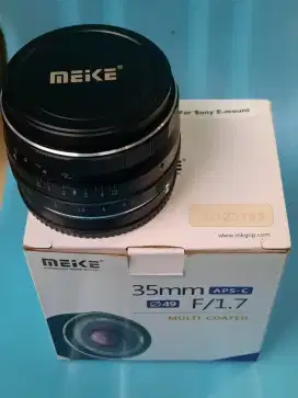 Lensa Meike F/1.7 For Sony E-Mount