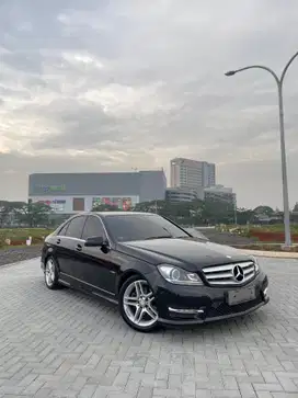 Mercedes-Benz C250 2012 Bensin