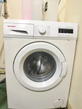 Mesin Cuci SHARP FRONT LOADING