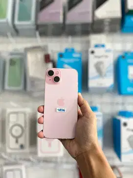 Iphone 15 basic 128gb ibox lengkap