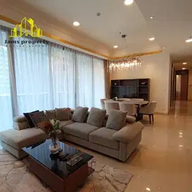 Disewakan Cepat Apartemen Anandamaya 3 Badroom Full Furnish Bersih dan