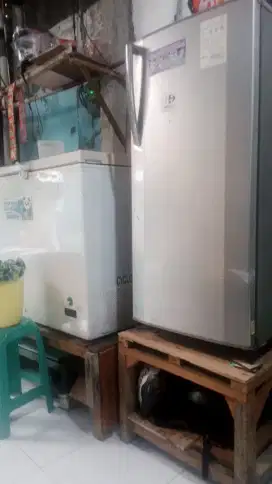 Kulkas. Freezer. Chiller. Showcase. Coldstorage. Tukang. Service.