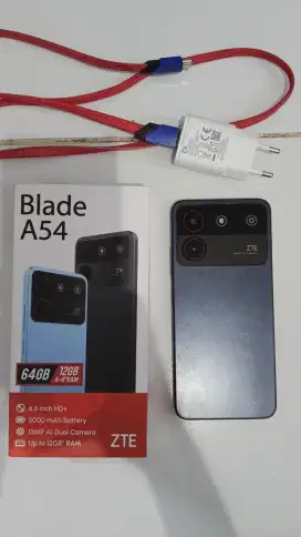 ZTE A54 4/64 BLACK