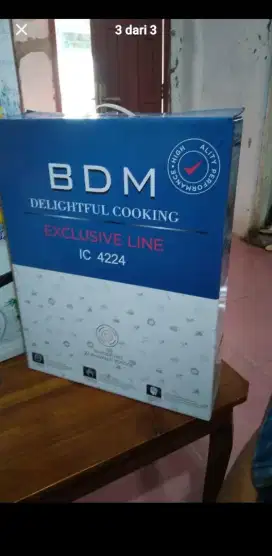 Kompor listrik bdm