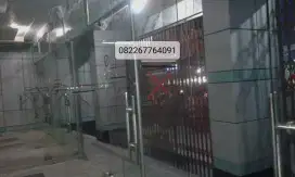 Pintu kaca tempred