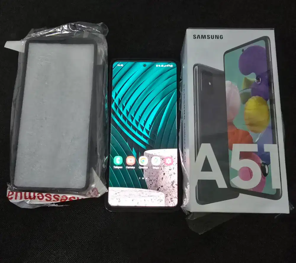 Dijual Samsung A51 6-128GB Full Orsinil&Lengkap