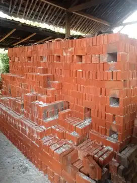 BATA MERAH PRES