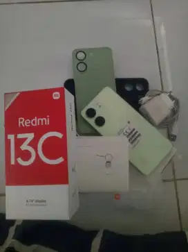 Xiaomi redmi 13c ram 6+6 NFC