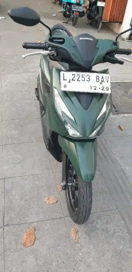 Beat Duluxe th 2024 istimewa Low km pjk baru