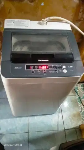 Mesin cuci Panasonic Tabung atas 8-9kg
