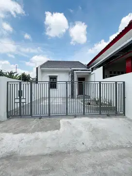 MURAH 520 JUTA! Kalitirto Berbah Sleman SIAP HUNI 3 Kamar SHM PBG OK