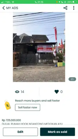 Rumah hook  gentong (hoki)