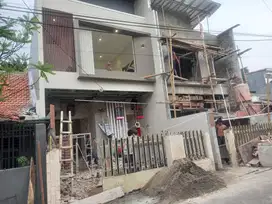 Di jual rumah baru di rawamangun