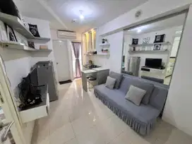 SEWA: 2KT Full Furnish Ada Water Heater Apartemen Bassura City