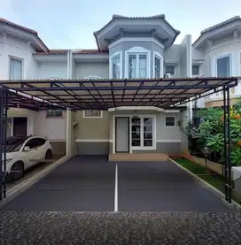 Dijual Rumah Bagus Siap Huni di Delatinos BSD City