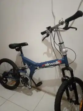 sepeda lipat airwalk ace