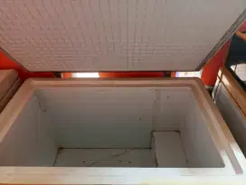 Frezer merk aqua 350 Liter
