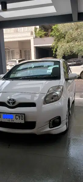 TOYOTA YARIS 2012 S LIMITED EDITION