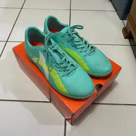 Sepatu Futsal Second Ortuseight Horizon In Aqua Lime White