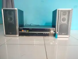 Ampli Polytron Big Band + speaker LG