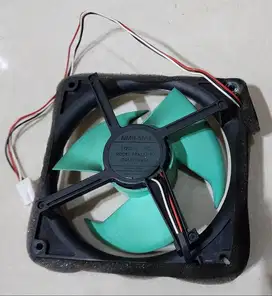 Kipas rusak  Kulkas Sharp Hybrid Cooling System  Type SJF 75 PV SL 625