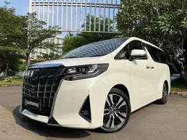 TDP75JT KM.23.000 ALPHARD 2.5 G ATPM 20243/2023 WHITE ON BEIGE