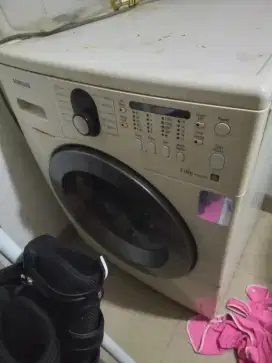 Mesin cuci samsung 1 tabung pintu depan 7 kg