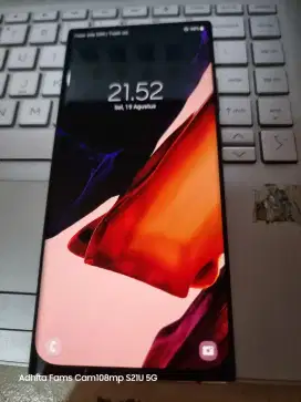 Samsung Note 20 Ultra 5G 12/256 Inter ada minus apa adanya