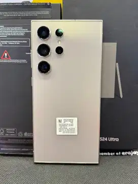 Samsung S24Ultra 5G 12/256GB Garansi Resmi  Sein