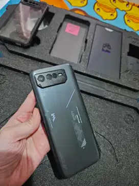 Asus ROG Asus ROG phone 6 BATMAN EDITION resmi 5g 12/256 snapdragon 8