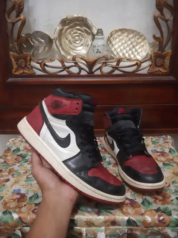 Jordan high bredtoe