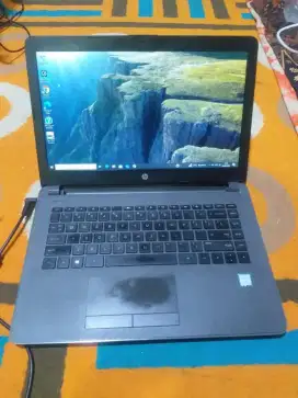 Laptop hp 240 g6 i3 gen7 ssd240gb